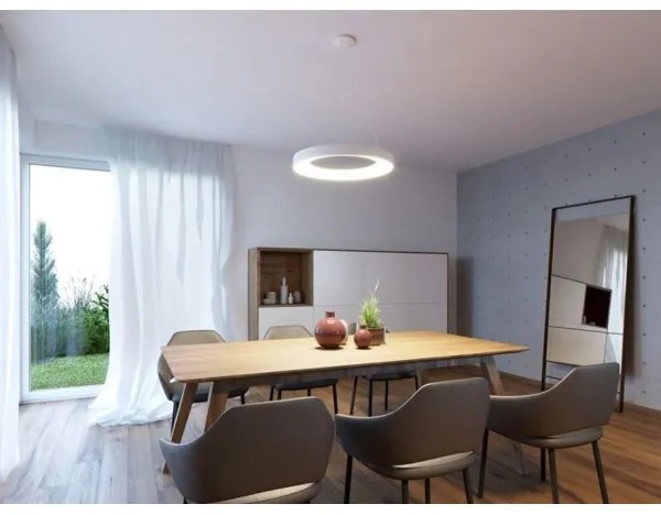 LED2 - LED Luster na lanku BELLA LED/50W/230V 3000/4000K biela