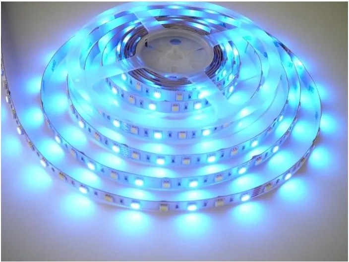 LED Solution RGB LED pásik 14,4W 24V bez krytia IP20 08230