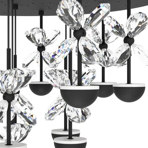 Eglo 390275 - LED Stmievateľné stropné svietidlo PIANOPOLI LED/27W/230V 3000K