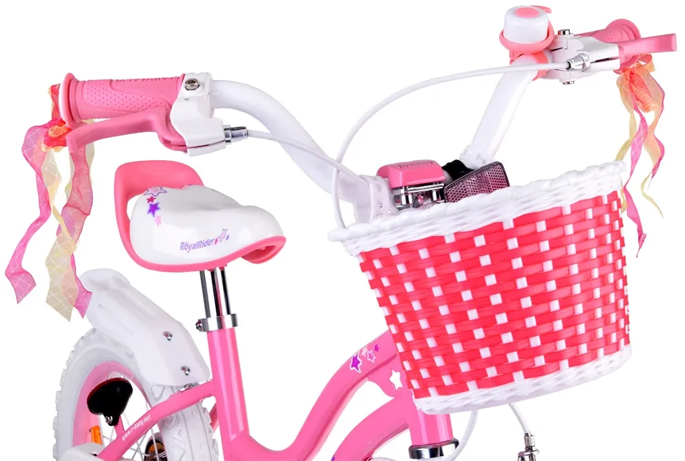 Detský bicykel STAR GIRL 14 RoyalBaby RB14G-1 - ružový