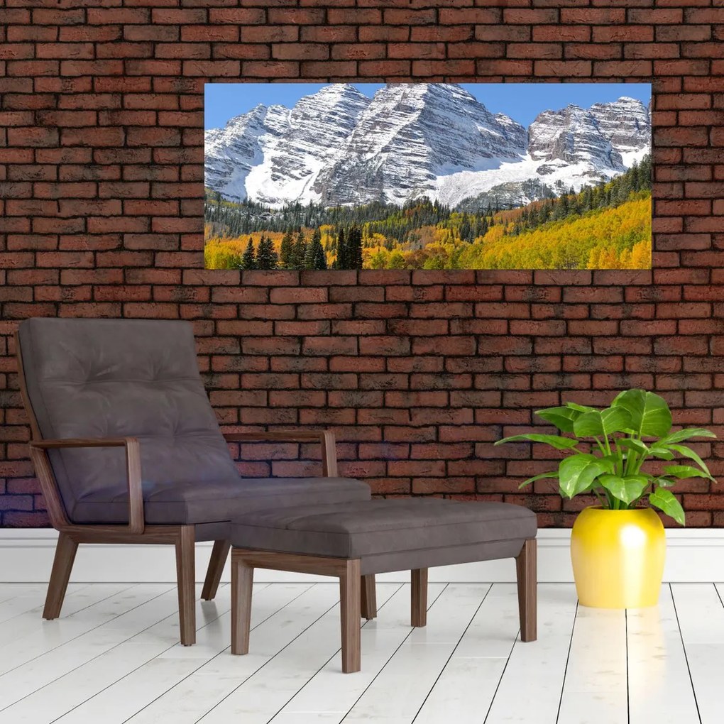 Obraz - Maroon Peak (120x50 cm)