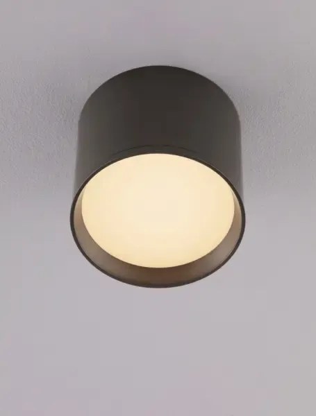 Minimalické bodové svietidlo Ziaza 10 Nikel