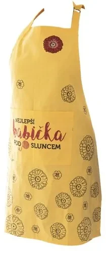 Orion Kuchynská zástera NEJLEPŠÍ BABIČKA