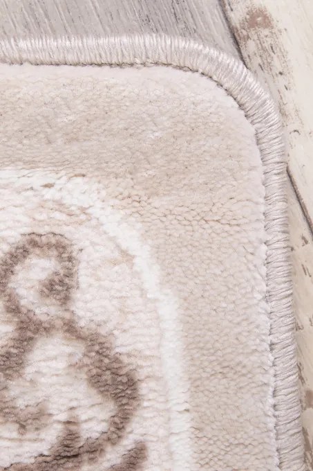 Koberec GALYA K3701A hnedý / svetlohnedý