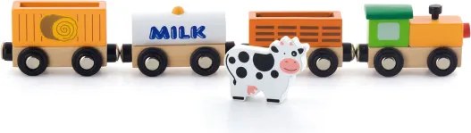 Magnetický vláčik Viga 50821 farma