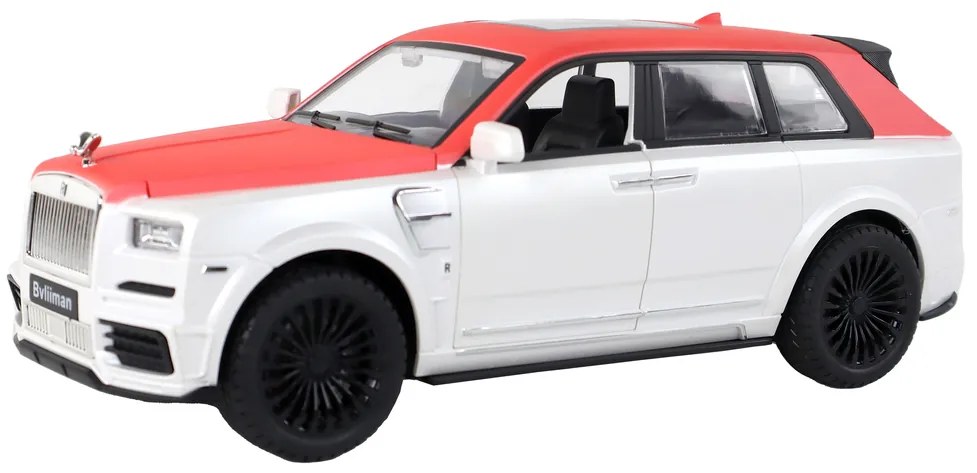 Lean Toys Auto na diaľkové ovládanie 1:20 – bielo-červené