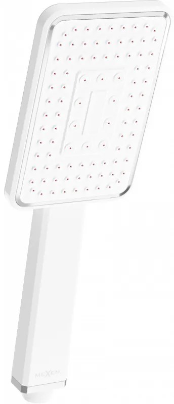 Mexen príslušenstvo - hlavica ručnej sprchy R-54, biela-chróm, 79554-21