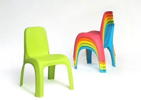 KETER KIDS CHAIR detská stolička, modrá 17185444
