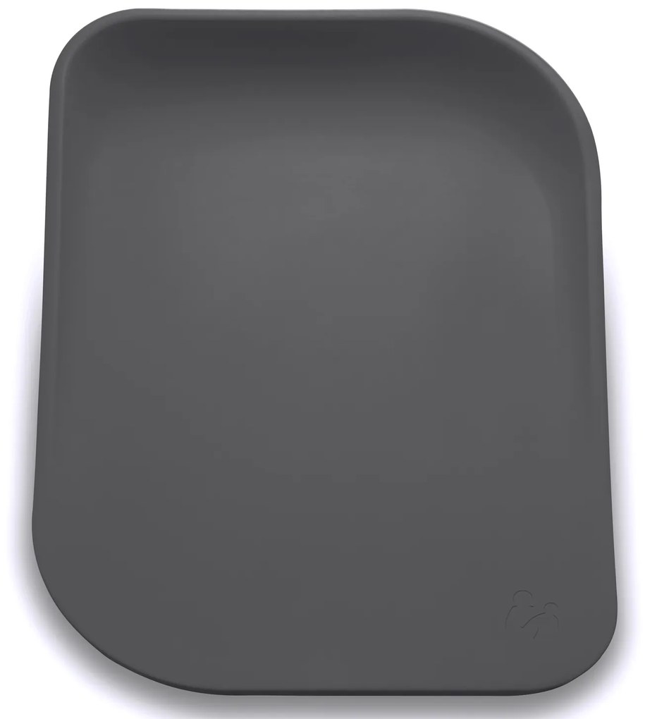 Hauck Silikónová prebaľovacia podložka Change N Clean, antracit