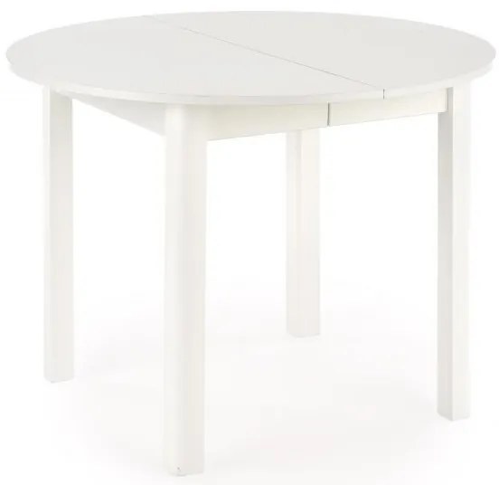 Jídelní rozkládací stůl Rigo 102/142 cm bílý