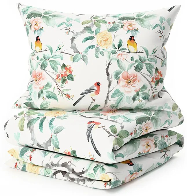 Obliečky z mikrovlákna PETALIA farebné Rozmer obliečky: 2 ks 70 x 90 cm | 200 x 220 cm