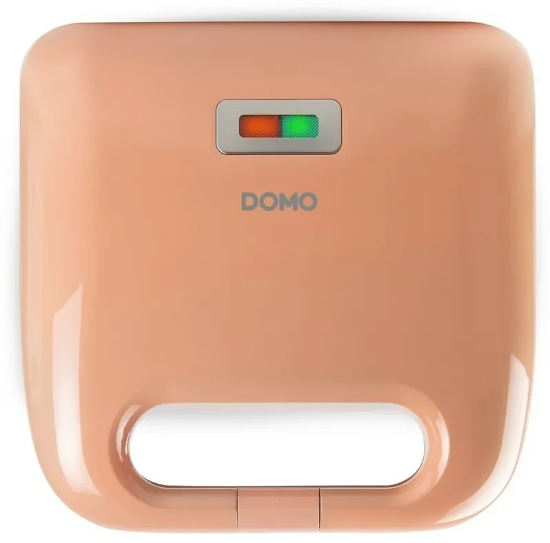 DOMO DO1106C sendvičovač 2v1, lososová
