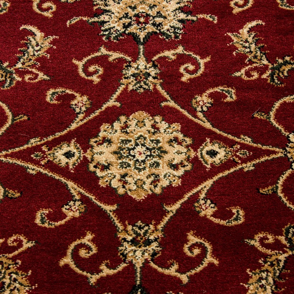 Kusový koberec Marrakesh 210 red, 80x150, červená, chodba / predsieň, Ayyildiz