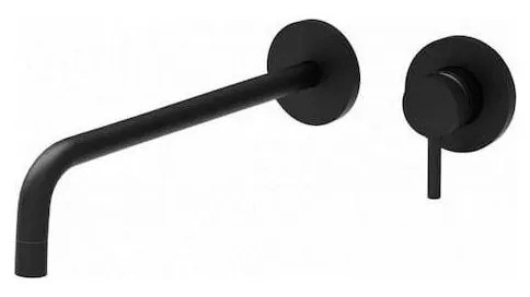 Paffoni - Umývadlová batéria pre podomietkovú inštaláciu LIGHT čierna