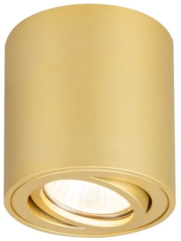 Brilagi - Bodové svietidlo MIA 1xGU10/30W/230V 84x80 mm zlaté