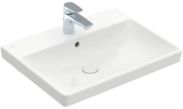 Villeroy & Boch 41586001 - Závesné umývadlo AVENTO 60x47 cm keramika/biela