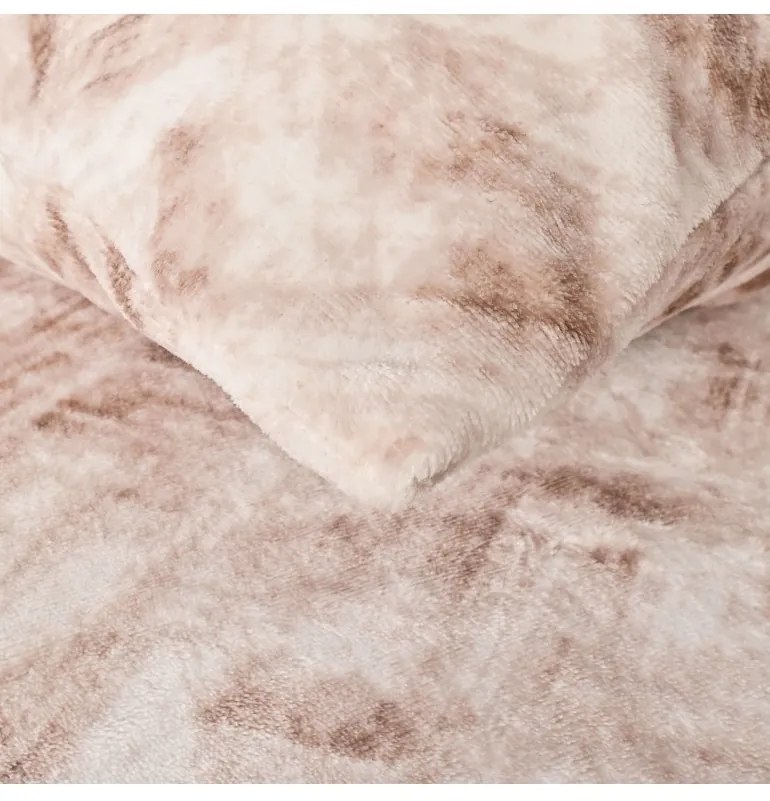 Obliečky z mikroplyšu Heidi EMI, Štandardný set jednolôžko obsahuje 1x 140x200 + 1x 70x90