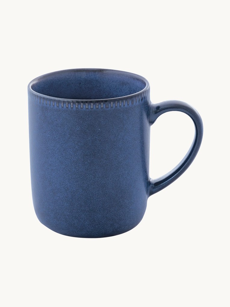 Kameninový hrnček Blue Maison