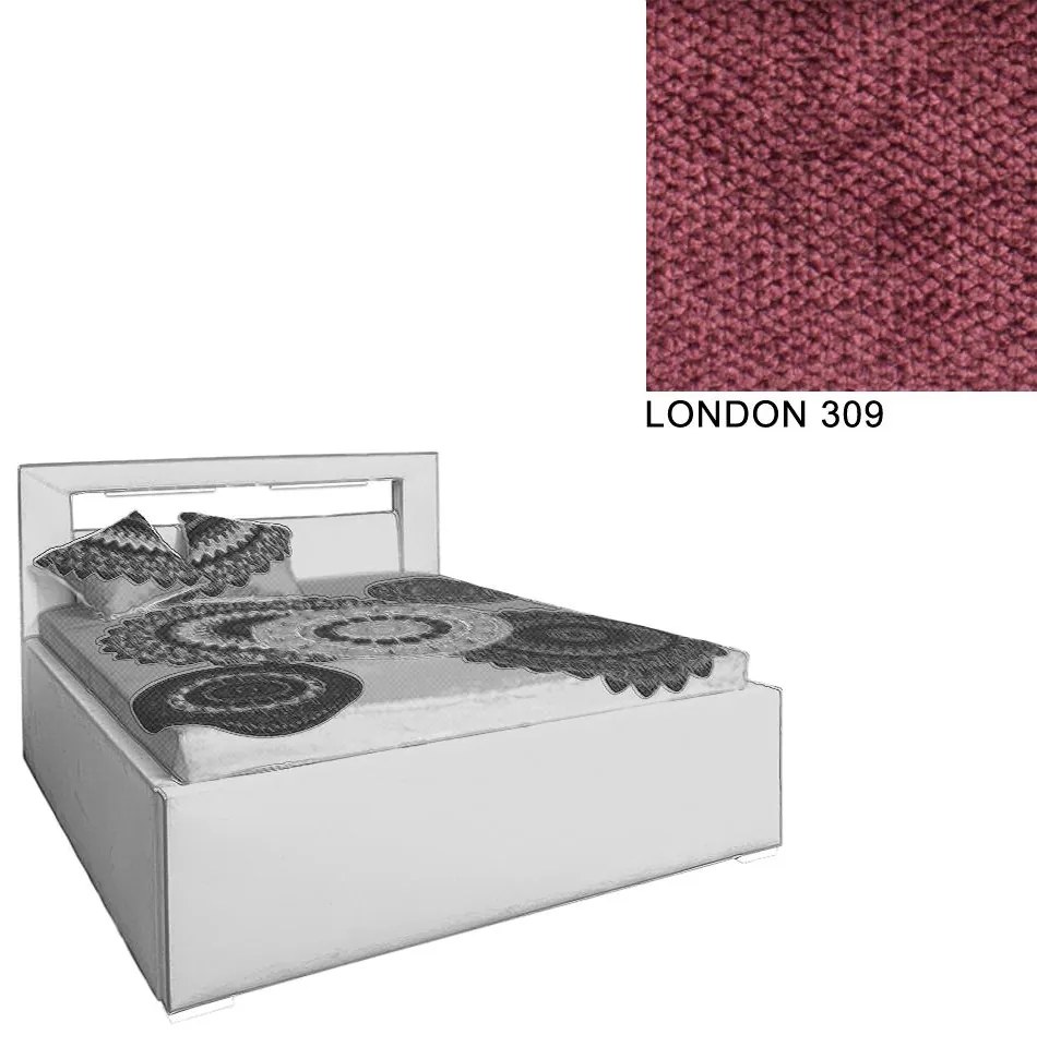 AVA LERYN LED 160x200 Varianta: LONDON 308