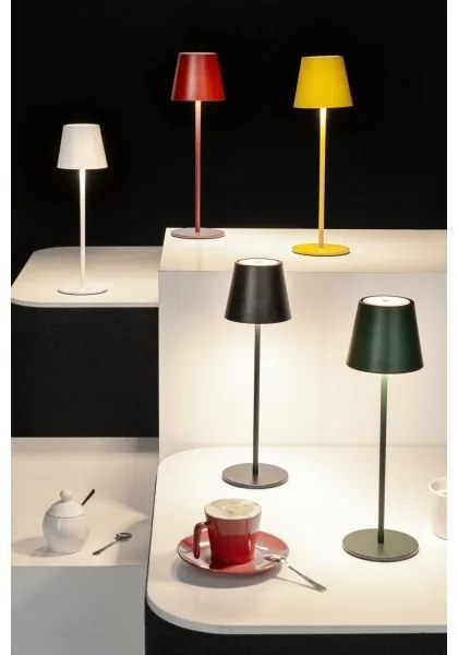 Kanlux 36324 - LED Stmievateľná stolná lampa INITA LED/1,2W/1800 mAh IP54 biela