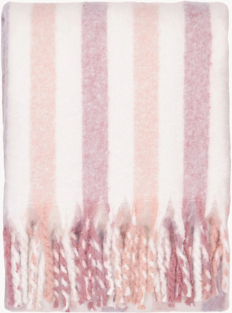 Pruhovaný bavlnený prehoz Beechwood