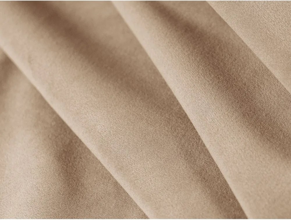 Čalúnená dvojlôžková posteľ s roštom 200x200 cm v tehlovej farbe Aveline – Micadoni