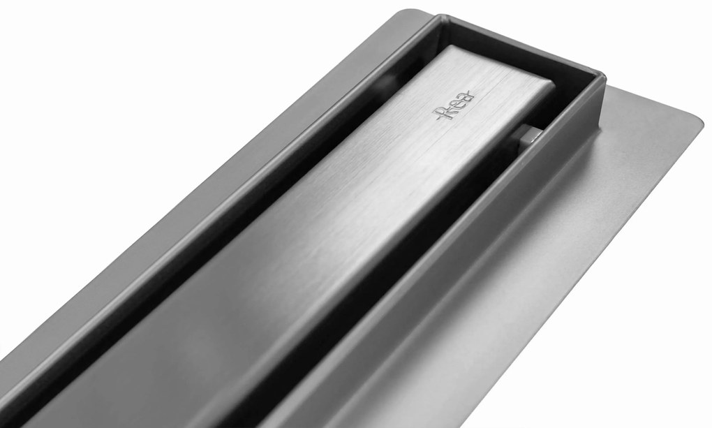 Rea Neo Slim Pro, lineárny odtokový žľab s 360stupňovým sifónom 60cm, nerez, REA-G8400
