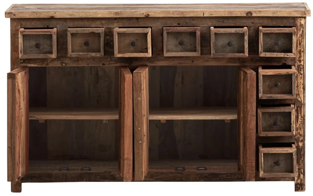 furniture-nabytek.cz - Velký příborník Sumatra recyklované dřevo