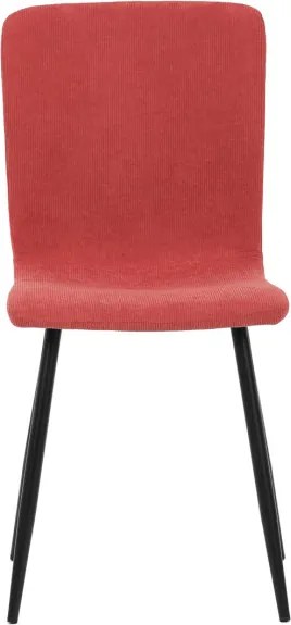 Jedálenská stolička červená DCL-964 RED2
