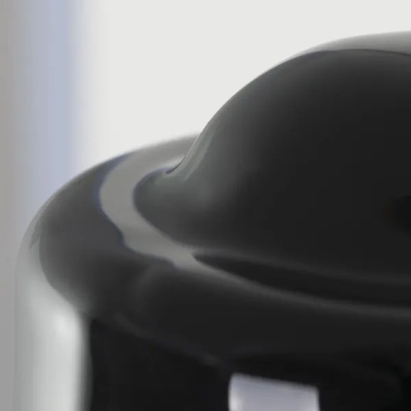 Orion - Nástenná lampa OSTIA 1xE27/40W/230V čierna