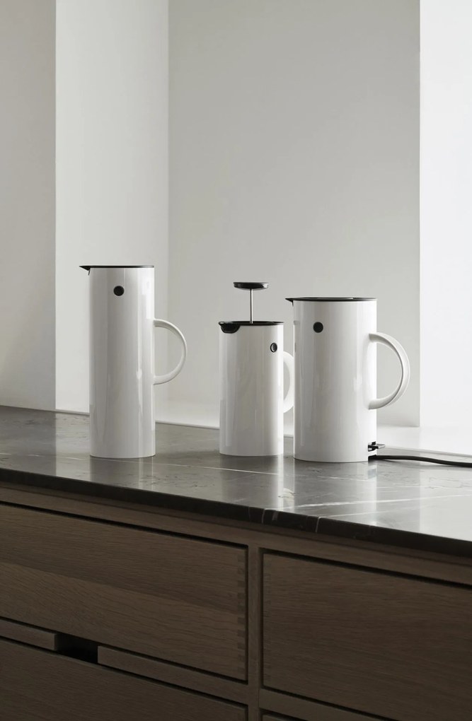 Stelton Termokonvica EM77 White 1 l