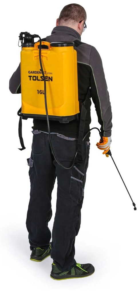 Tolsen Ručný postrekovač, chrbtový, 16 l