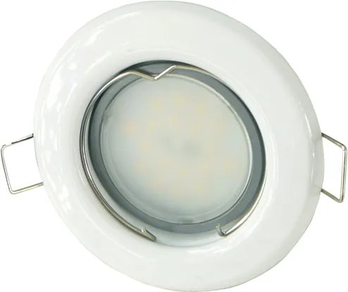 T-LED LED bodové svetlo do sadrokartónu 3W biele 12V Farba svetla: Teplá biela