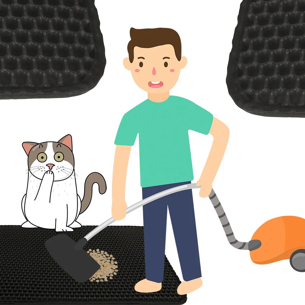 IKO Dvojvrstvová podložka pre mačky - nepremokavá