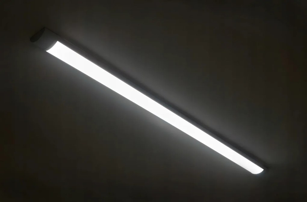 BERGE 4x LED svietidlo 150 cm - 50W - IP44 - neutrálna biela