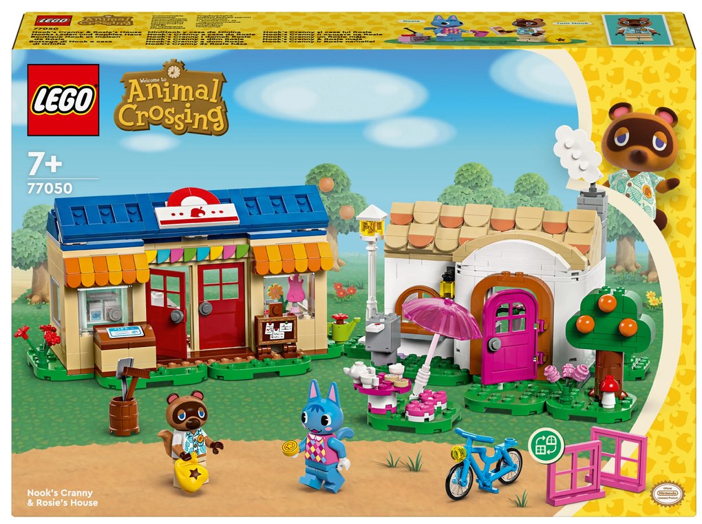 Lego® Animal Crossing 77050 Nook’s Cranny a dom Rosie (100378723)