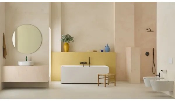 Roca A357525000 - Závesný bidet INSPIRA keramika/biela