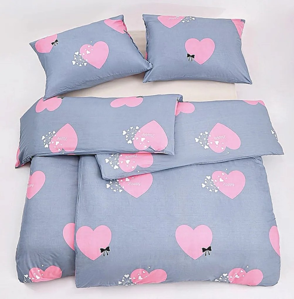 Obliečky Ľubka Bavlna 2x70x90 2x140x200 cm