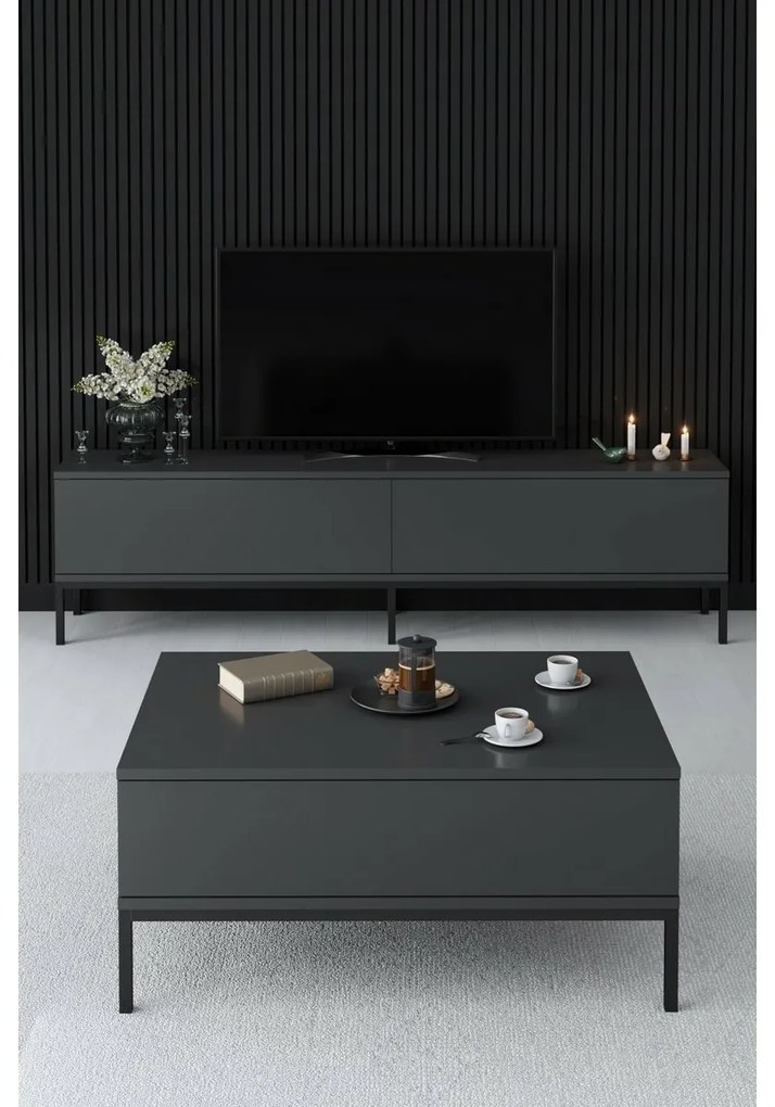Lord Anthracite a Black konferenčný stolík