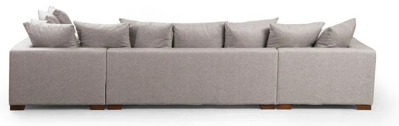 Svetlosivá rohová pohovka (do "U") Colorado – Balcab Home