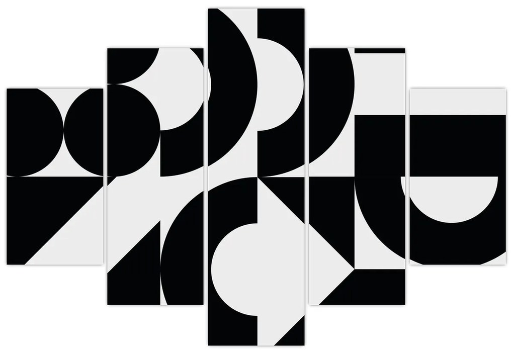 Obraz - Geometrická abstrakcia N⁰2 (150x105 cm)
