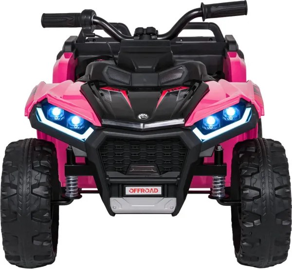 Elektrická štvorkolka Quad Sport TX 4 × 4 ružová