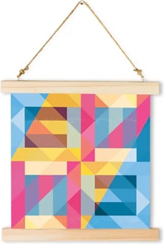 Závesné plátno na stenu Aesthetic Peacock / Dan Johannson