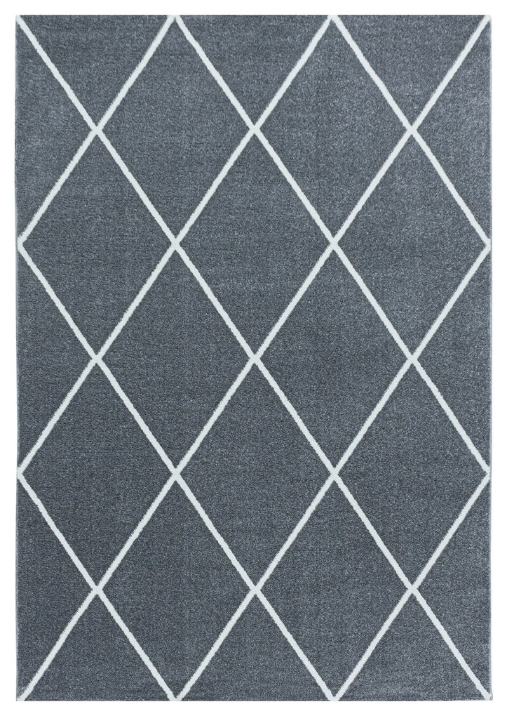 Ayyildiz Kusový koberec RIO 4601, Strieborná Rozmer koberca: 80 x 250 cm