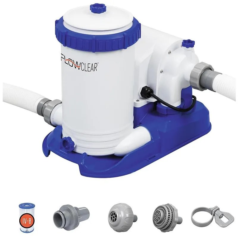 Bazénová filtrácia kartušová Bestway 9,463 l/h 58391