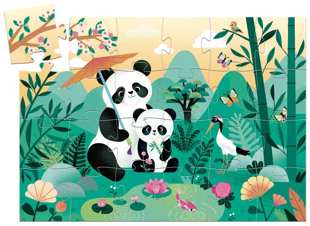 Puzzle - Panda Leo - 24 ks