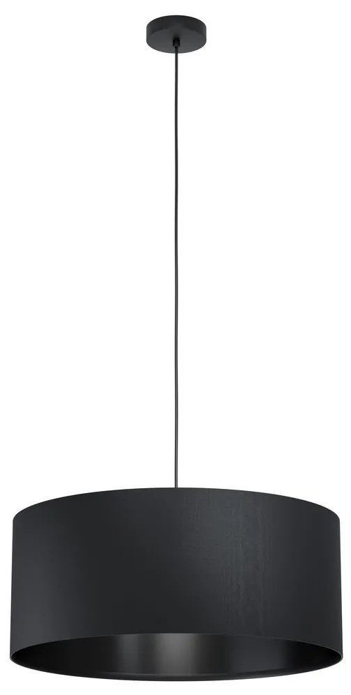 Eglo 99043 - Luster na lanku MASERLO 1xE27/40W/230V