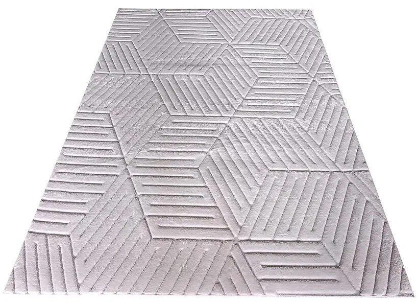 Koberec Shu Velvet 0,8/1,5 MRD880 biela