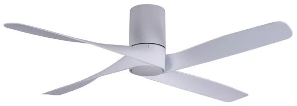 Lucci air 213350 - LED Stmievateľný ventilátor RIVIERA 1xGX53/12W/230V biela + DO
