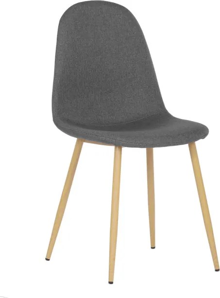 Jedálenská stolička sivá CT-972 GREY2
